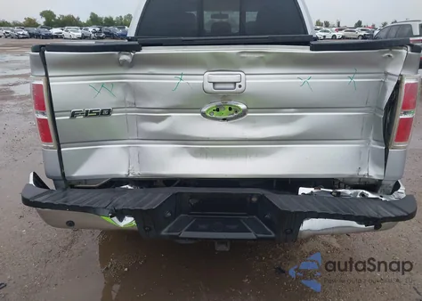 2014 Ford F-150 Lariat из США, поврежденный, VIN 1FTFW1CT0EKF03978